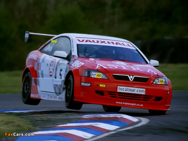 Photos of Vauxhall Astra Coupe BTCC 2001–04 (640 x 480)