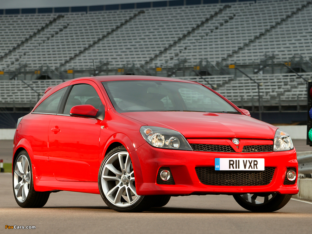 Photos of Vauxhall Astra VXR 2005–10 (1024 x 768)