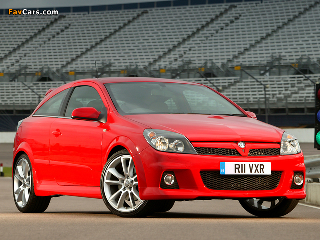 Photos of Vauxhall Astra VXR 2005–10 (640 x 480)