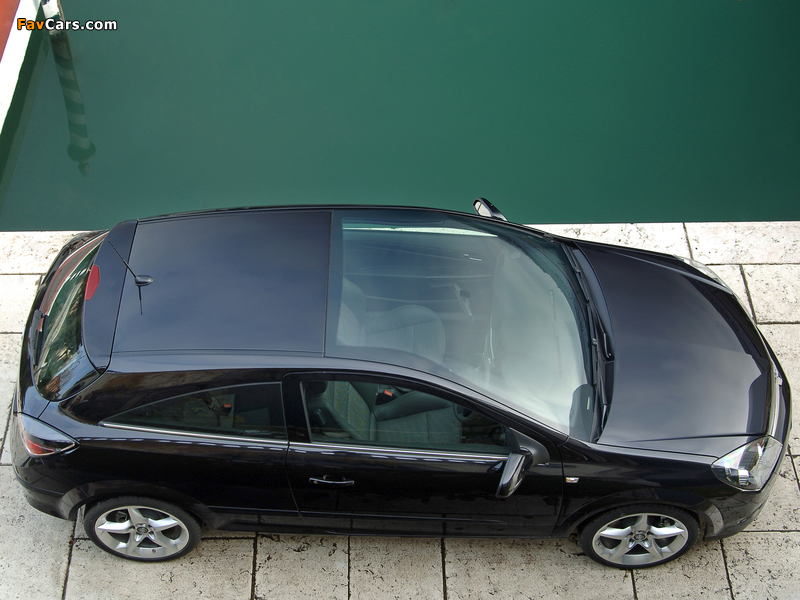 Photos of Vauxhall Astra Panoramic 2006–10 (800 x 600)