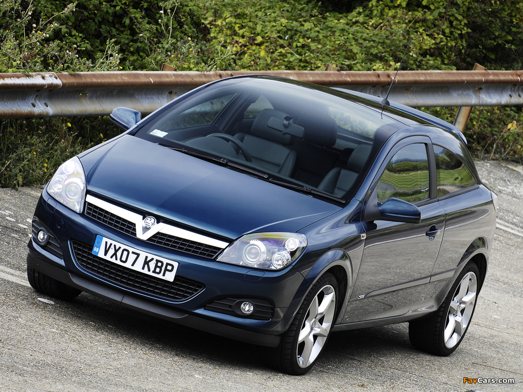 Photos of Vauxhall Astra Panoramic 2006–10 (1024 x 768)