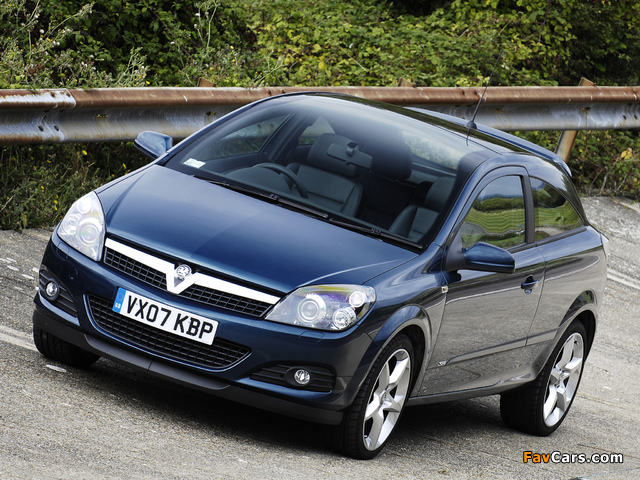 Photos of Vauxhall Astra Panoramic 2006–10 (640 x 480)