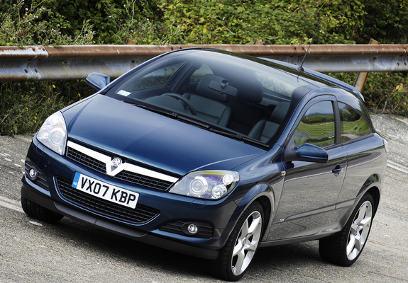Photos of Vauxhall Astra Panoramic 2006–10
