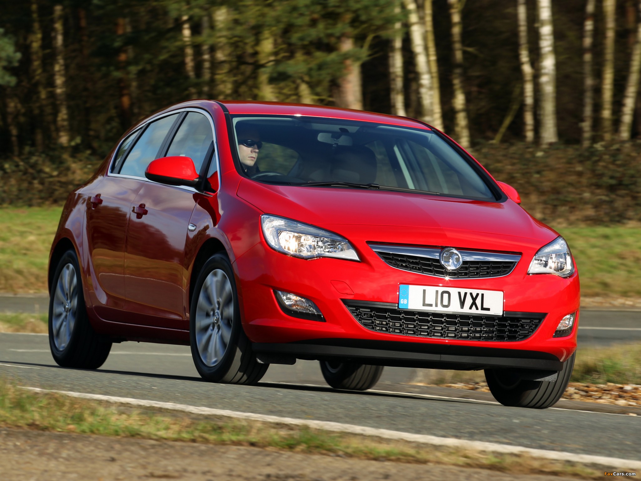 Photos of Vauxhall Astra 2009–12 (2048 x 1536)
