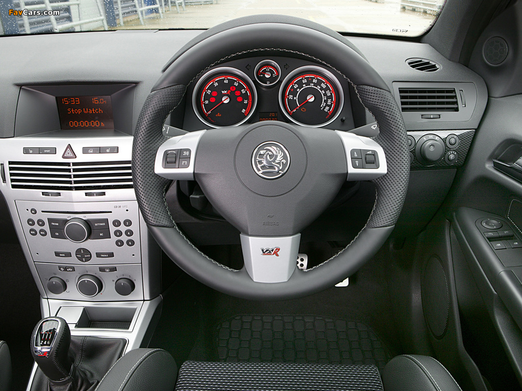 Photos of Vauxhall Astra VXR Arctic Special 2010 (1024 x 768)