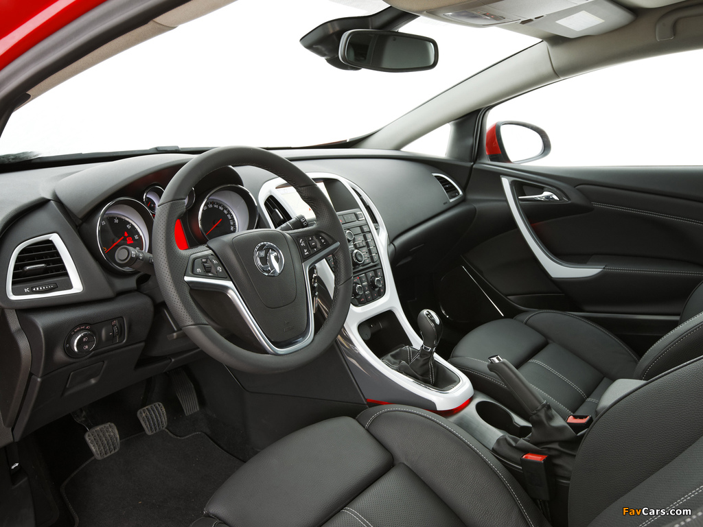 Photos of Vauxhall Astra GTC 2011 (1024 x 768)