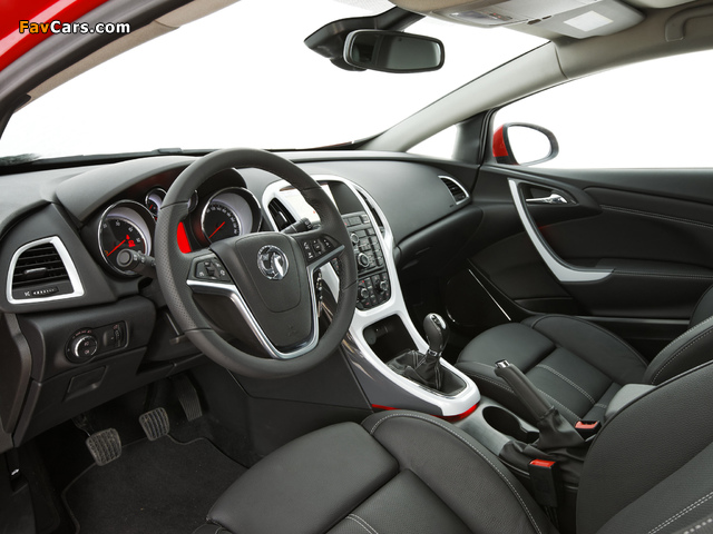 Photos of Vauxhall Astra GTC 2011 (640 x 480)