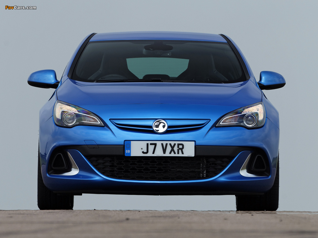 Photos of Vauxhall Astra VXR 2012 (1024 x 768)