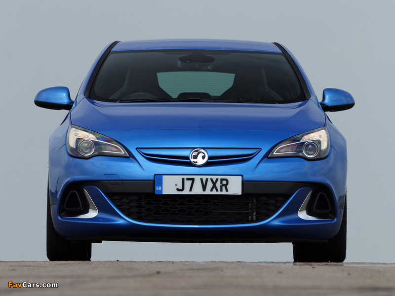 Photos of Vauxhall Astra VXR 2012 (800 x 600)