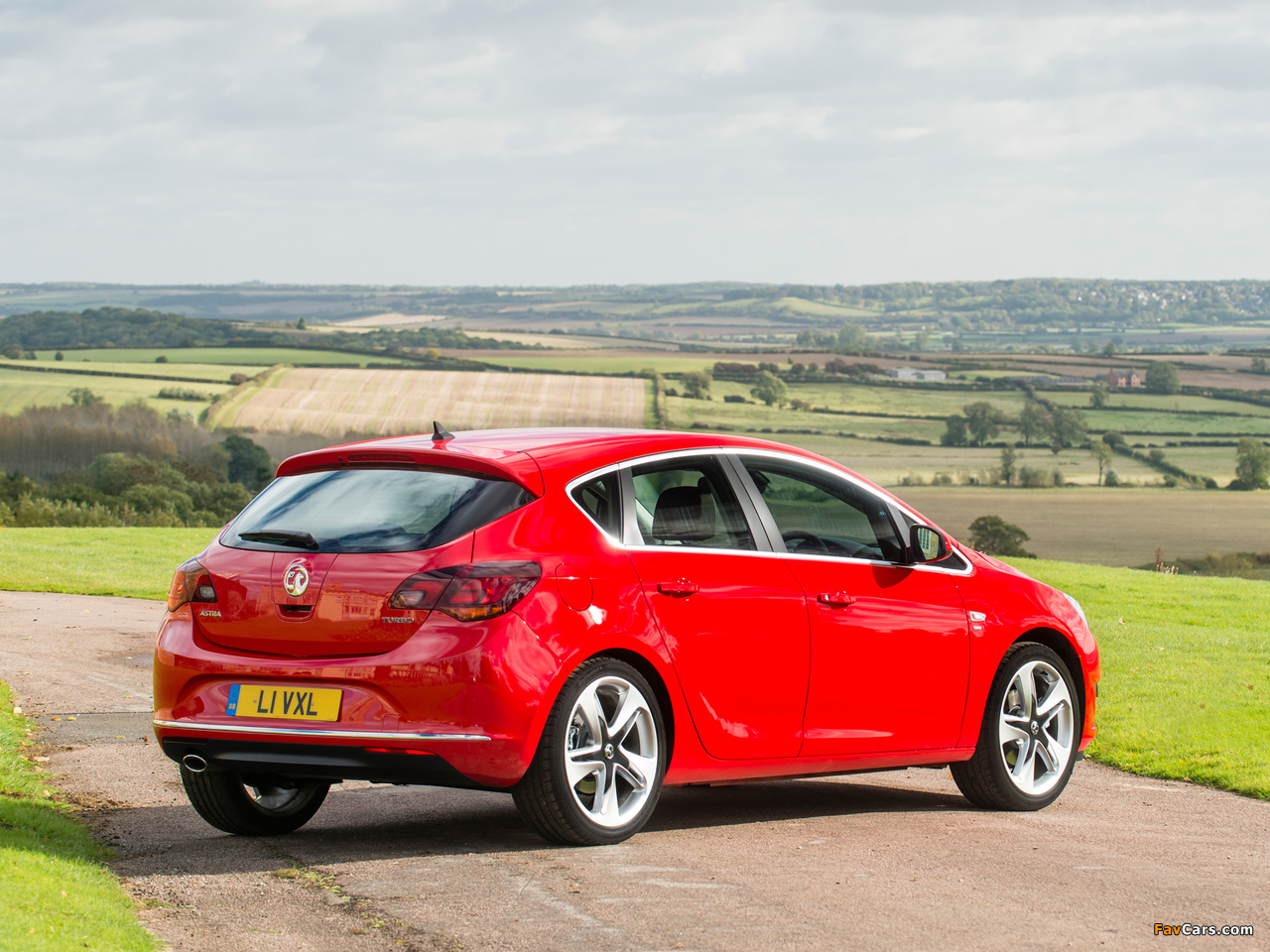 Photos of Vauxhall Astra SRi Turbo 2012 (1280 x 960)