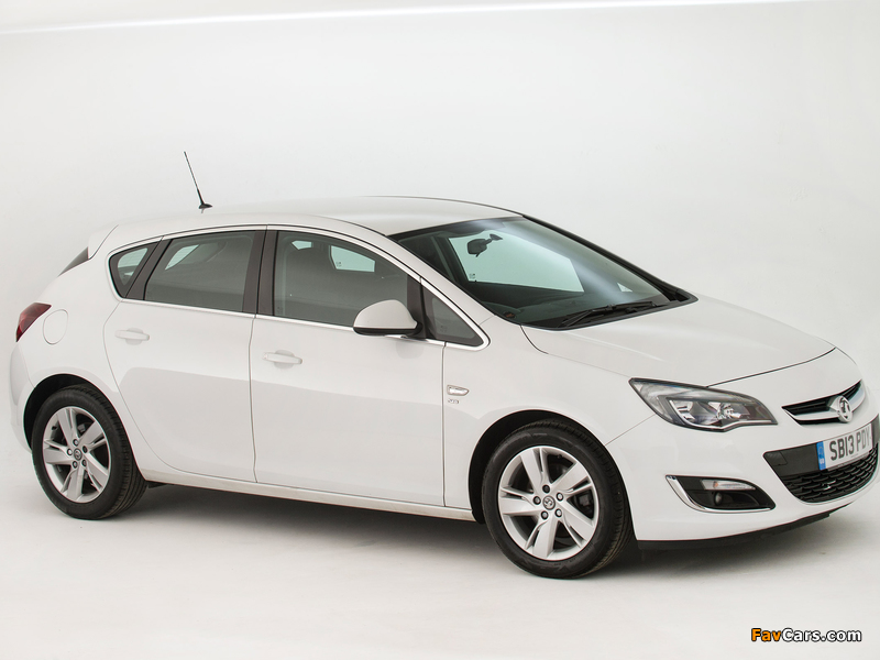 Photos of Vauxhall Astra SRi 2012–15 (800 x 600)