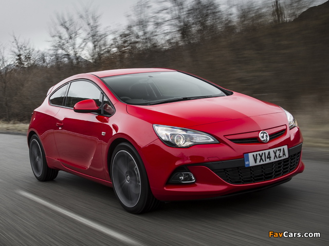 Photos of Vauxhall Astra GTC Turbo 2013 (640 x 480)