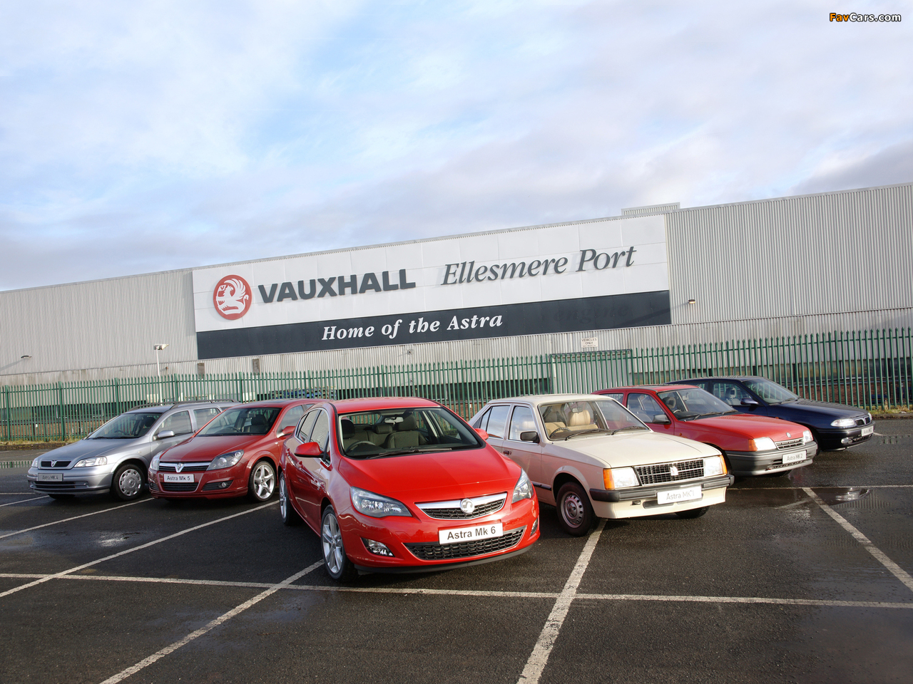Photos of Vauxhall Astra (1280 x 960)