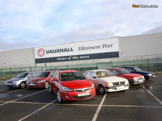 Photos of Vauxhall Astra (640 x 480)