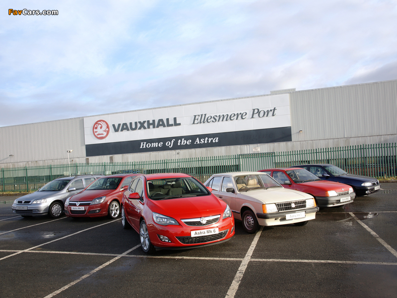 Photos of Vauxhall Astra (800 x 600)