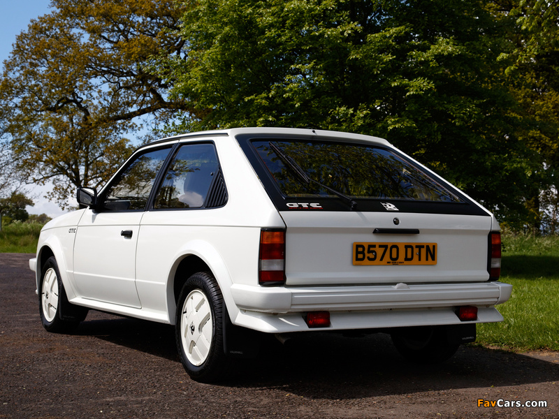 Pictures of Vauxhall Astra GTE 1983–85 (800 x 600)