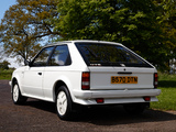 Pictures of Vauxhall Astra GTE 1983–85