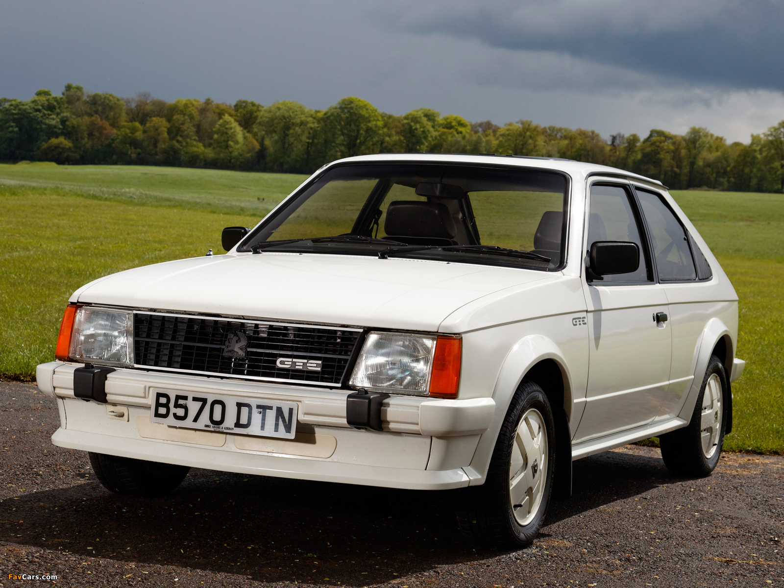 Pictures of Vauxhall Astra GTE 1983–85 (1600 x 1200)