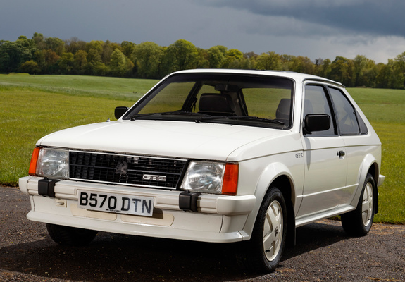 Pictures of Vauxhall Astra GTE 1983–85