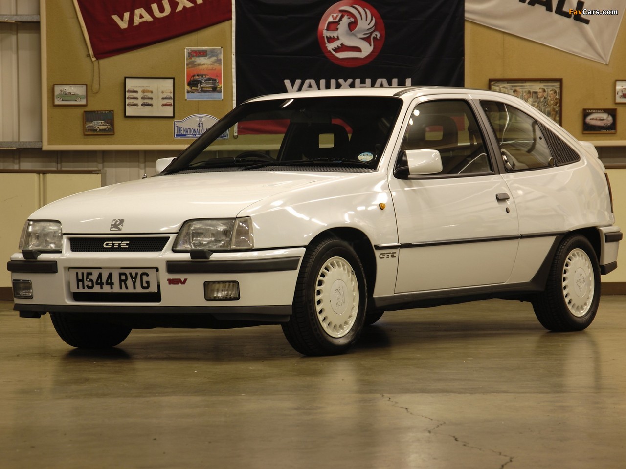 Pictures of Vauxhall Astra GTE 1984–91 (1280 x 960)