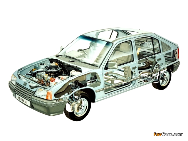 Pictures of Vauxhall Astra 5-door 1984–91 (640 x 480)