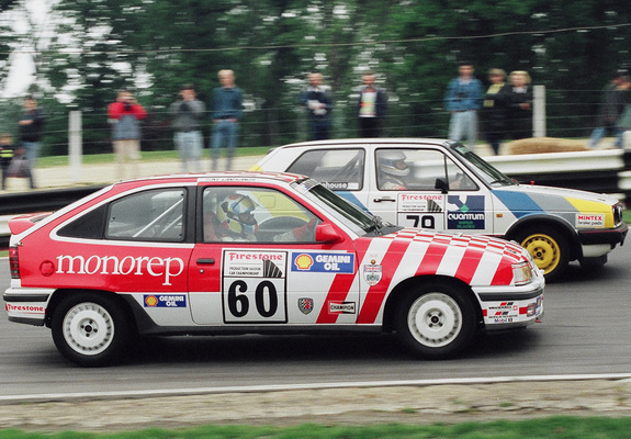 Pictures of Vauxhall Astra GTE BTCC 1989