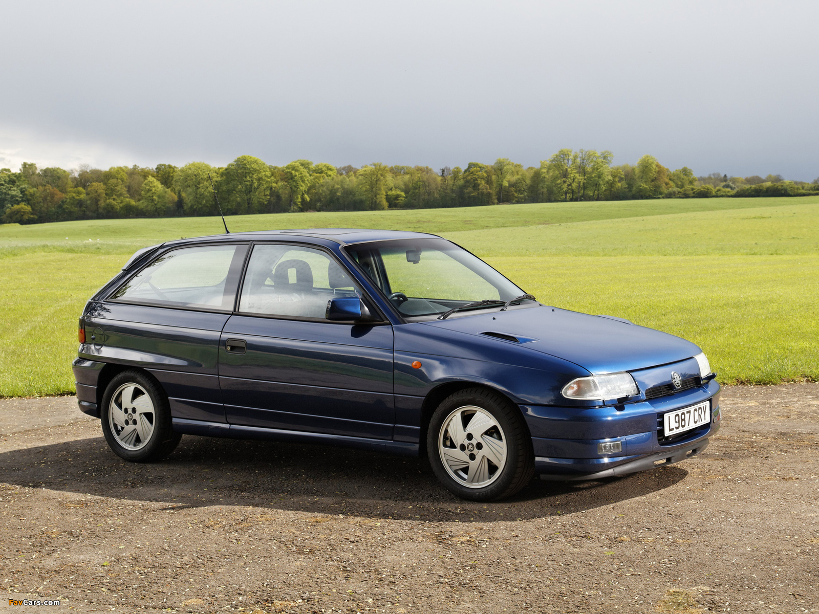 Pictures of Vauxhall Astra GSi 1991–95 (1600 x 1200)