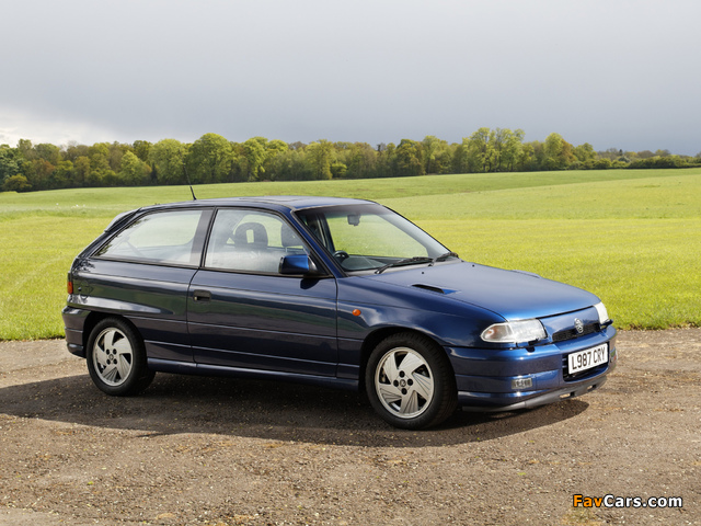 Pictures of Vauxhall Astra GSi 1991–95 (640 x 480)