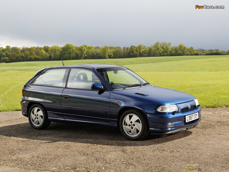 Pictures of Vauxhall Astra GSi 1991–95 (800 x 600)