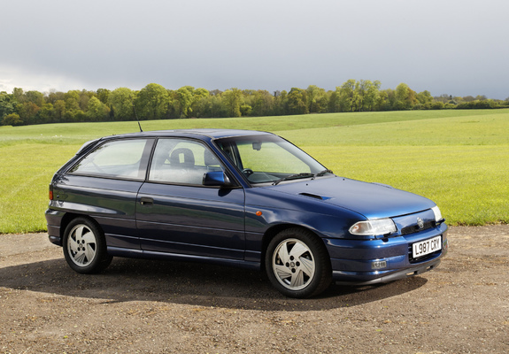 Pictures of Vauxhall Astra GSi 1991–95