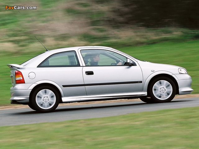 Pictures of Vauxhall Astra SRi 1998–2004 (640 x 480)