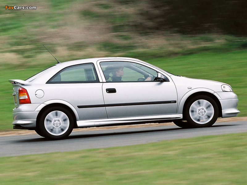 Pictures of Vauxhall Astra SRi 1998–2004 (800 x 600)