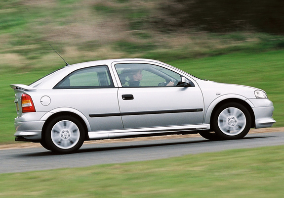 Pictures of Vauxhall Astra SRi 1998–2004