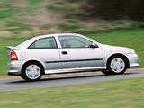 Pictures of Vauxhall Astra SRi 1998–2004