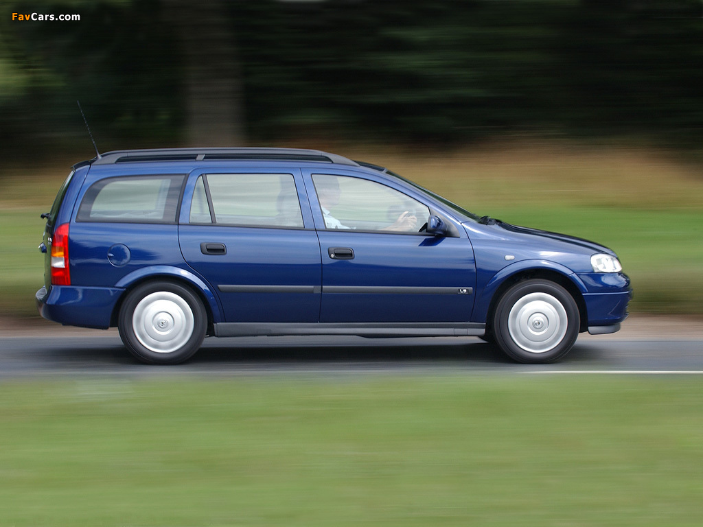 Pictures of Vauxhall Astra Estate 1998–2004 (1024 x 768)