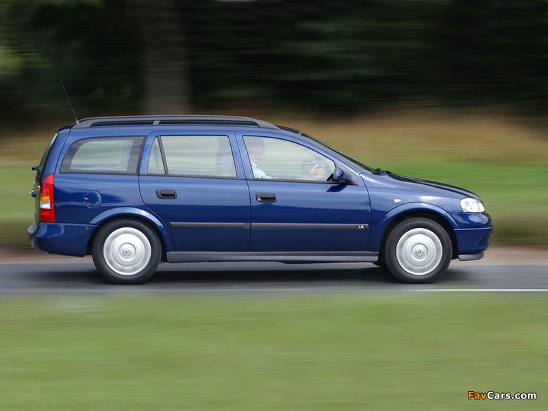 Pictures of Vauxhall Astra Estate 1998–2004 (800 x 600)