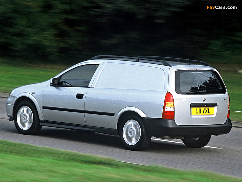 Pictures of Vauxhall Astravan 1999–2006 (800 x 600)