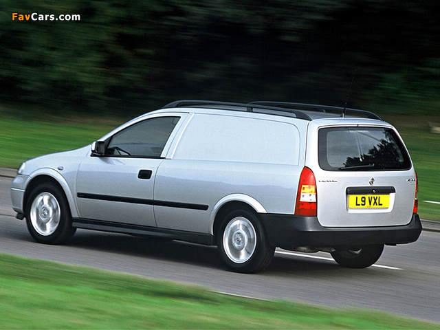 Pictures of Vauxhall Astravan 1999–2006 (640 x 480)
