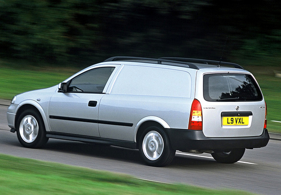 Pictures of Vauxhall Astravan 1999–2006