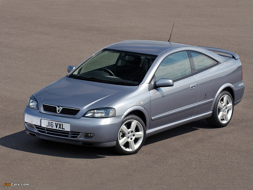 Pictures of Vauxhall Astra Turbo Coupe 2000–05 (1024 x 768)