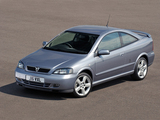 Pictures of Vauxhall Astra Turbo Coupe 2000–05