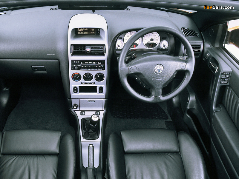 Pictures of Vauxhall Astra Cabrio 2001–06 (800 x 600)