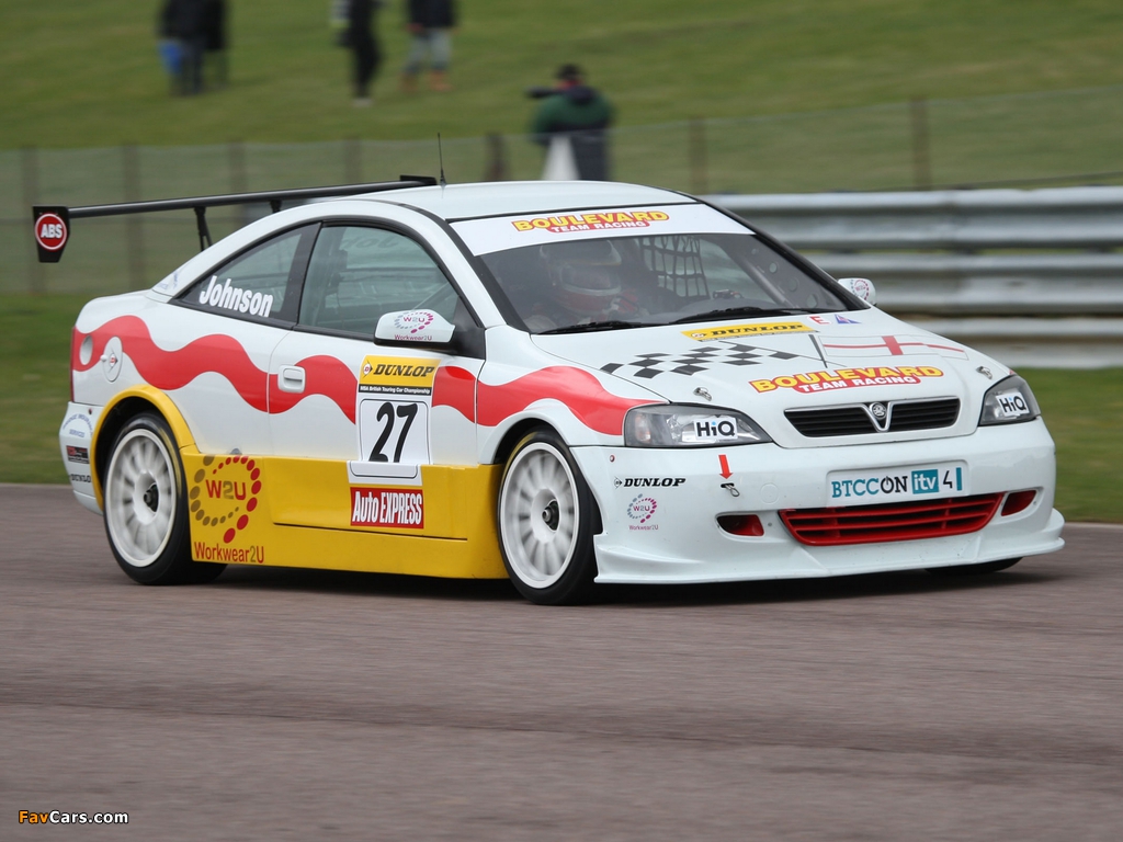 Pictures of Vauxhall Astra Coupe BTCC 2001–04 (1024 x 768)