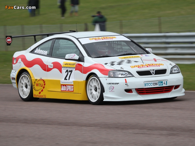Pictures of Vauxhall Astra Coupe BTCC 2001–04 (640 x 480)