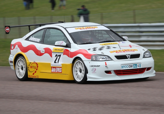 Pictures of Vauxhall Astra Coupe BTCC 2001–04