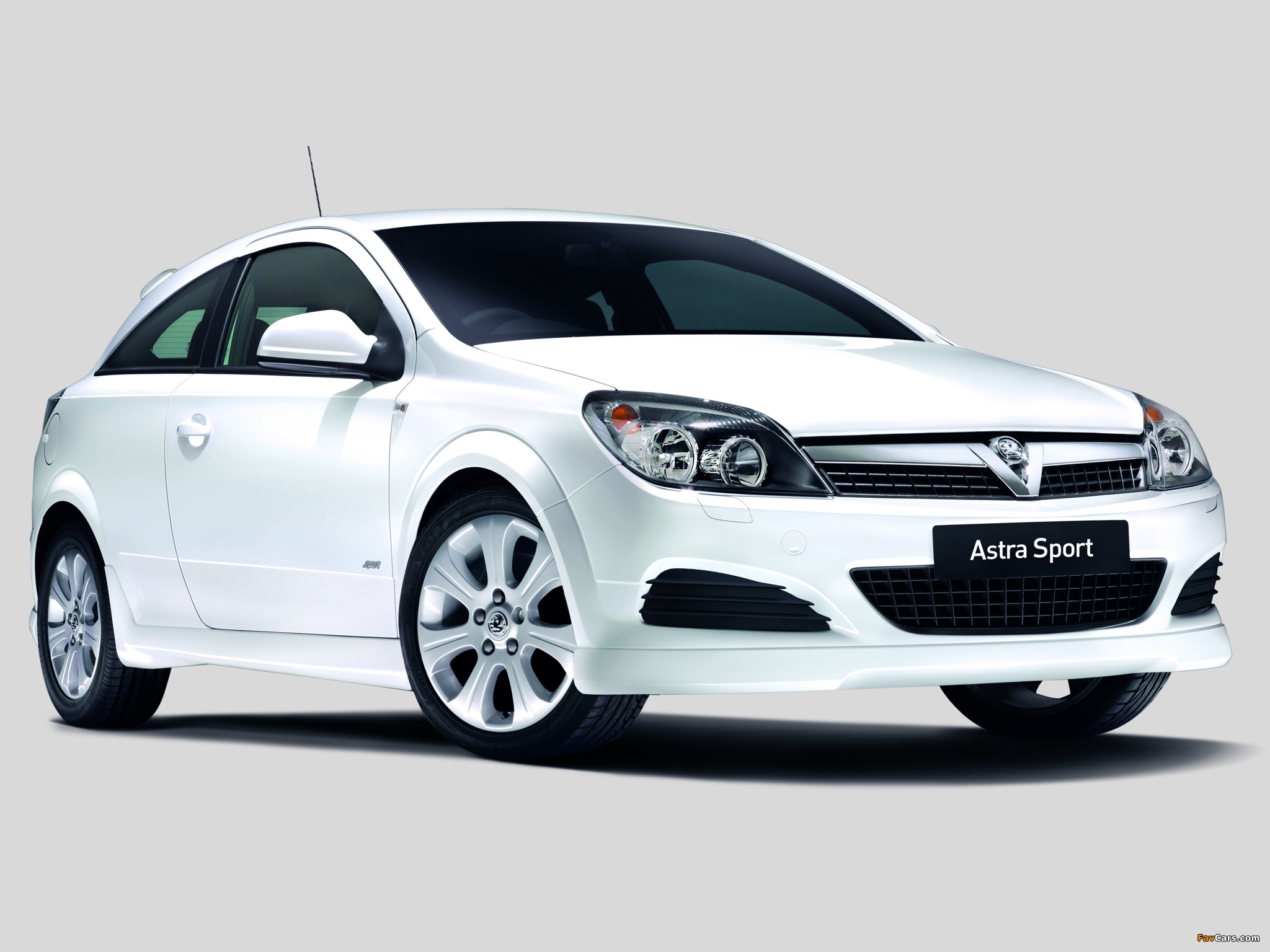 Pictures of Vauxhall Astra Sport 2004–10 (2048 x 1536)