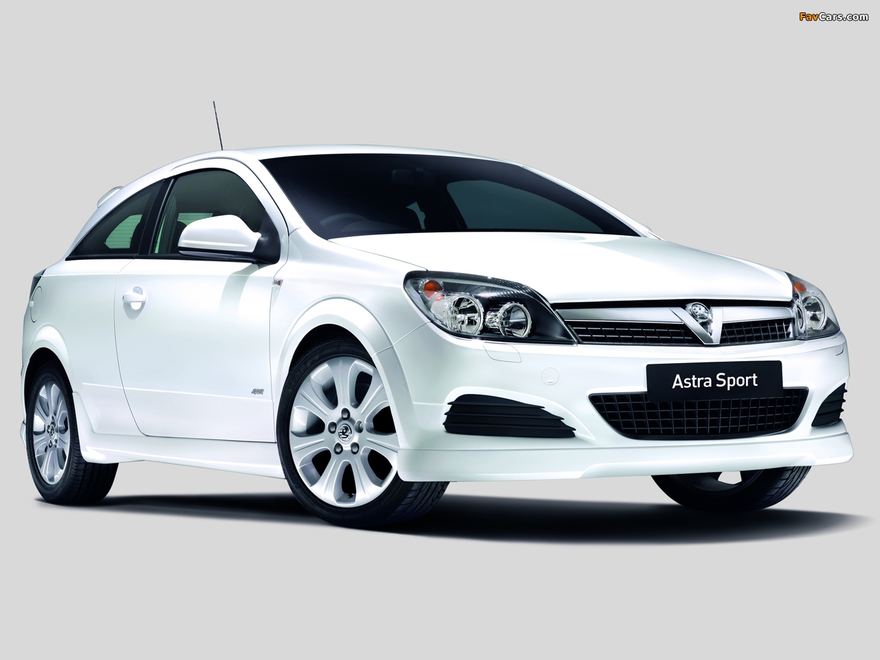 Pictures of Vauxhall Astra Sport 2004–10 (1280 x 960)