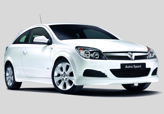 Pictures of Vauxhall Astra Sport 2004–10