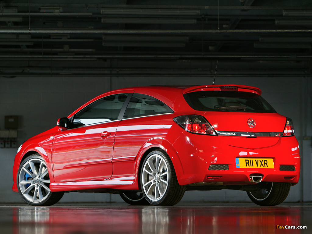 Pictures of Vauxhall Astra VXR 2005–10 (1024 x 768)