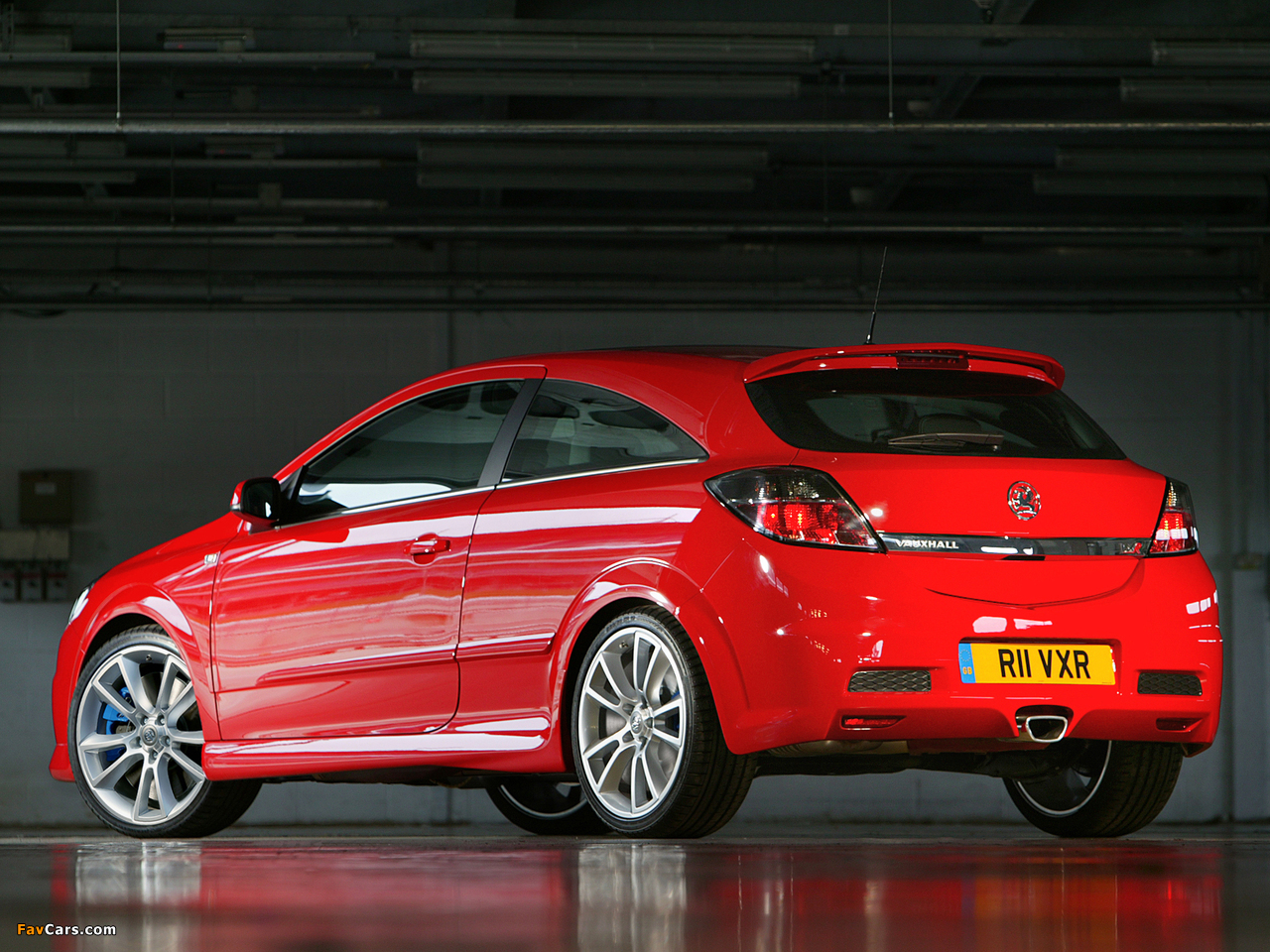 Pictures of Vauxhall Astra VXR 2005–10 (1280 x 960)